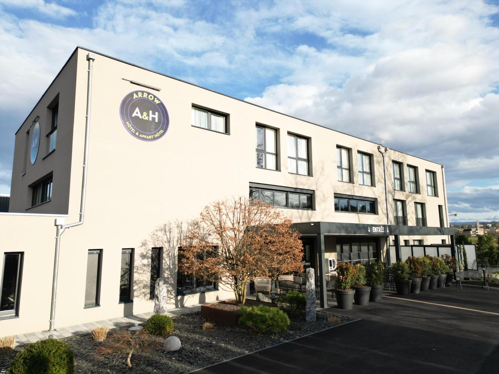 Arrow Hotel Hegenheim Zewnętrze zdjęcie